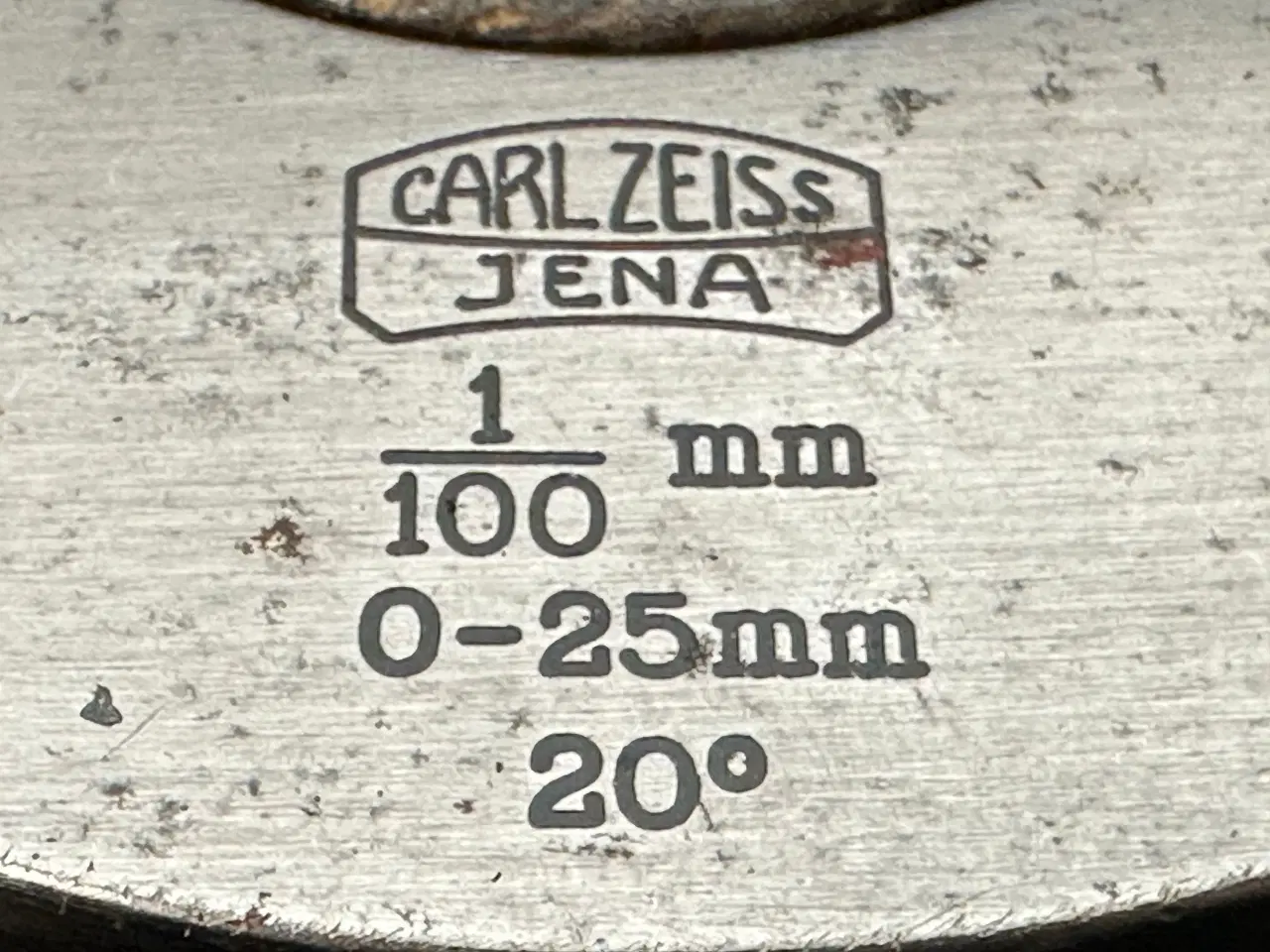 Billede 4 - Carl Zeiss, Jena - Mikrometer (vintage)