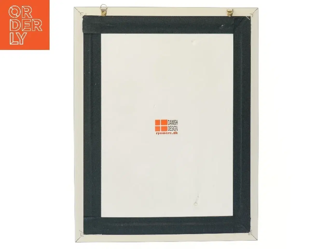 Billede 2 - Indrammet 3D billede af Hollywood Diner fra Dansk Design (str. 46,5x36,5 cm)