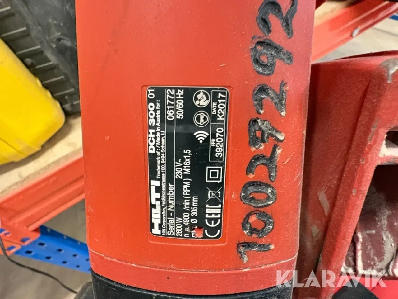 Billede 8 - Kapsav / betonsav Hilti DCH 300