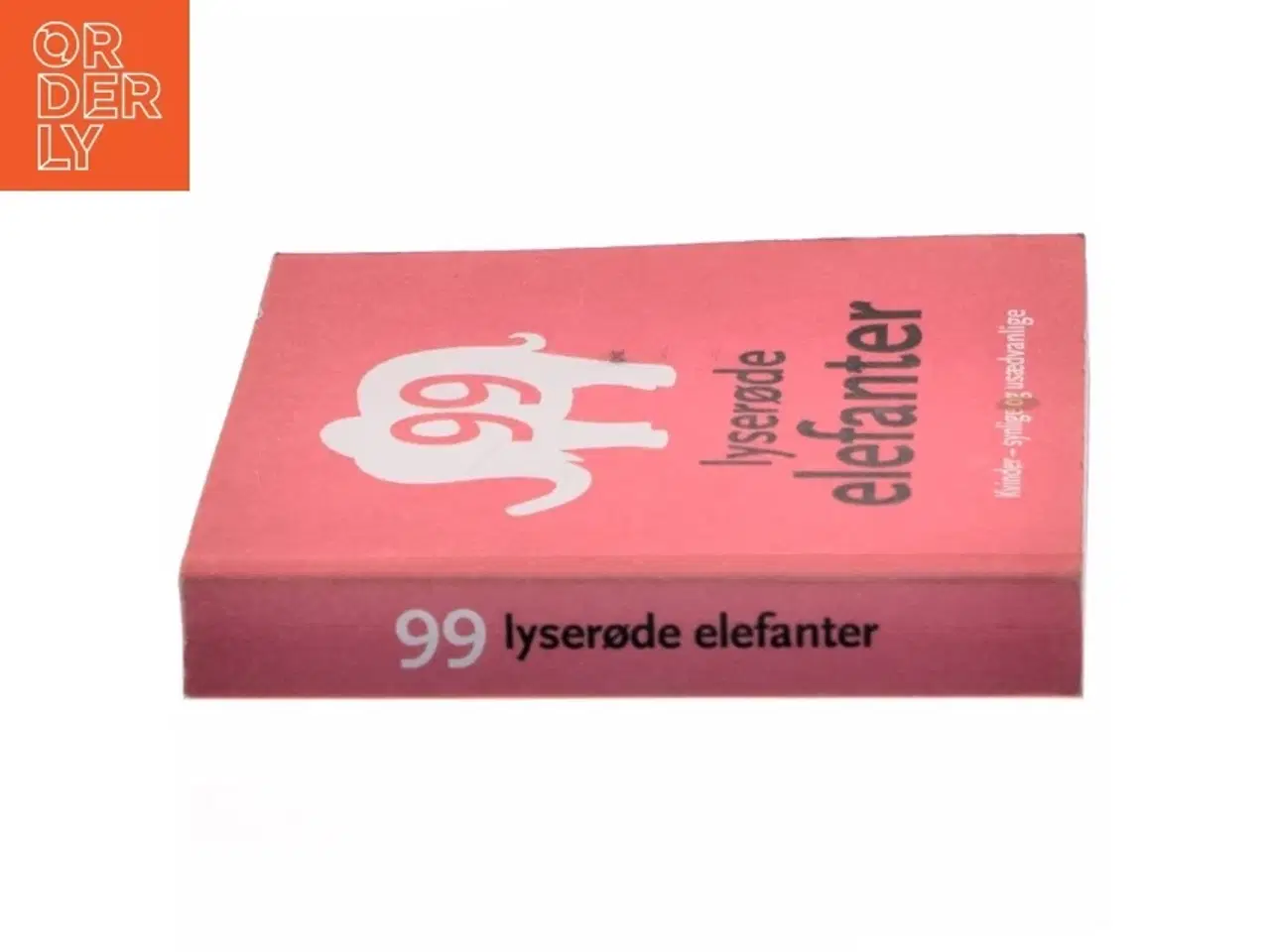 Billede 2 - 99 lyserøde elefanter (Bog)