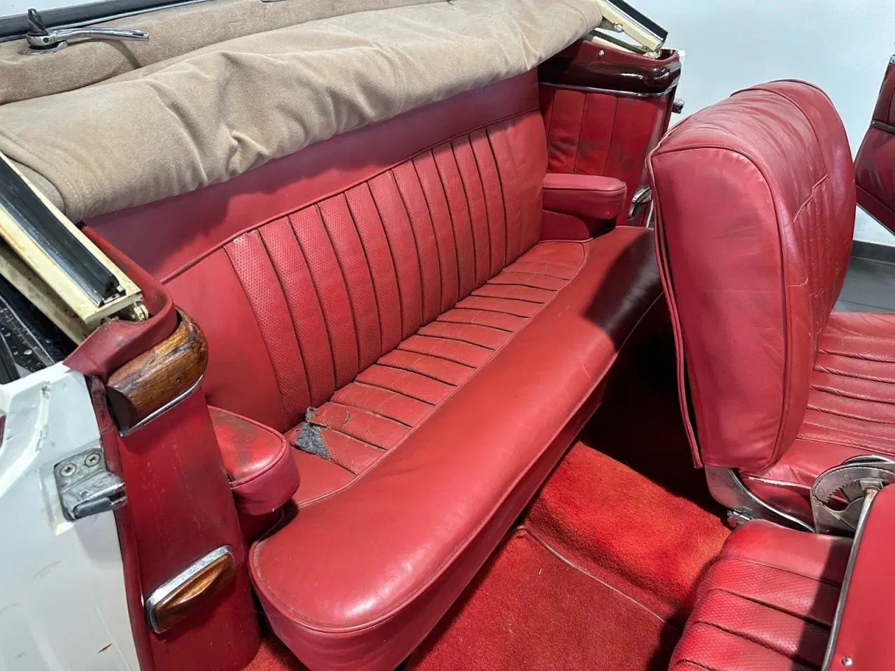 Billede 6 - Mercedes 220 S 2,2 Ponton Cabriolet