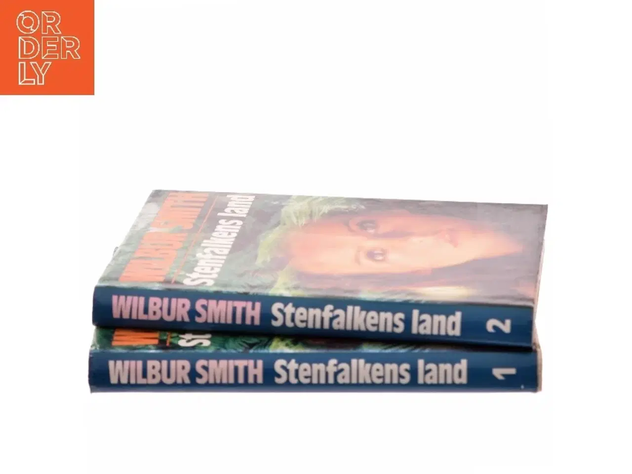 Billede 2 - Stenfalkens land af Wilbur Smith (Bog)