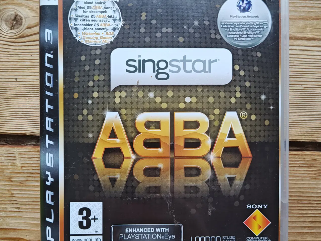 Billede 1 - Abba Singstar til Playstation 3 PS3