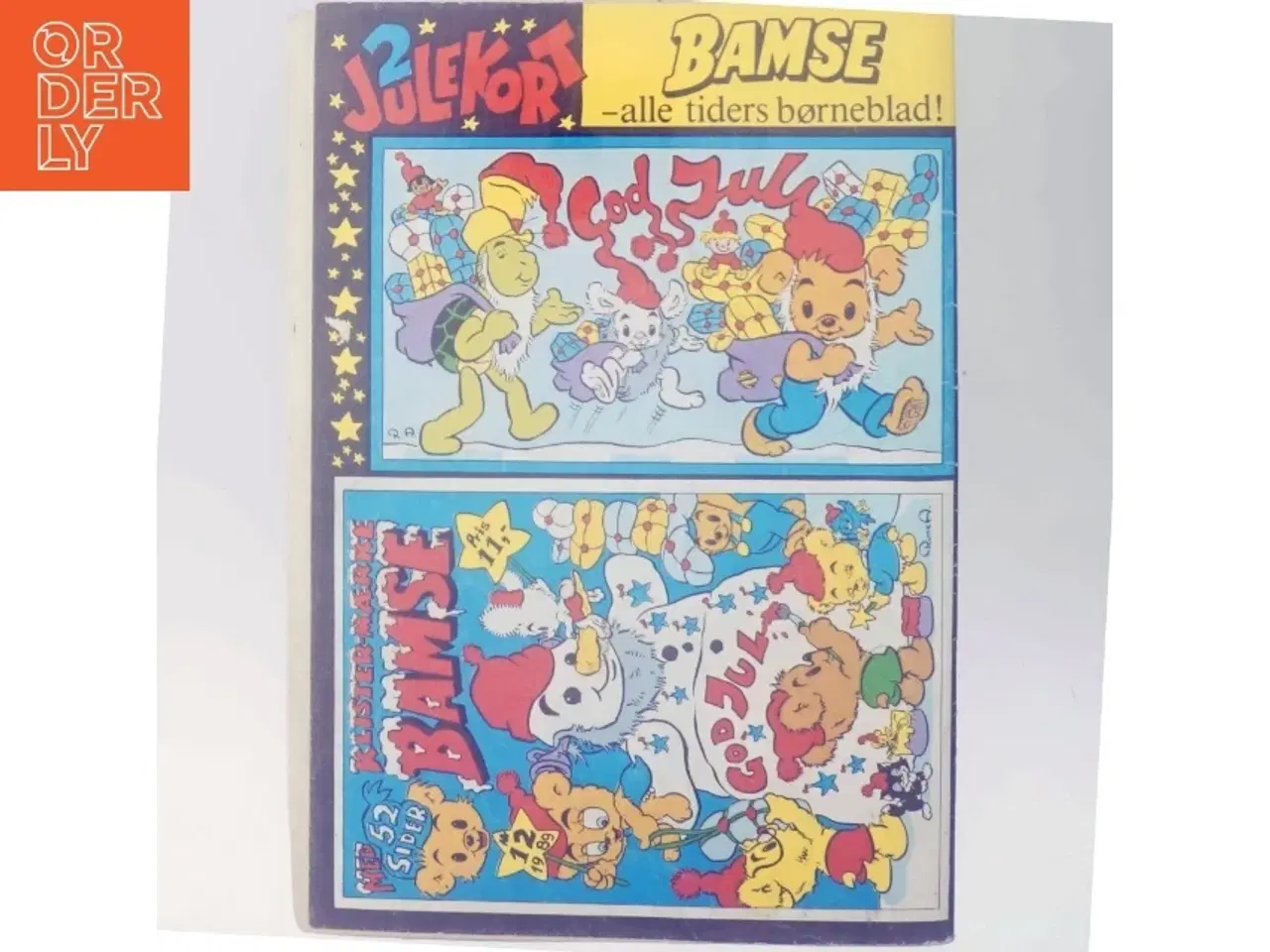 Billede 3 - Bamse - God Jul (Bog)