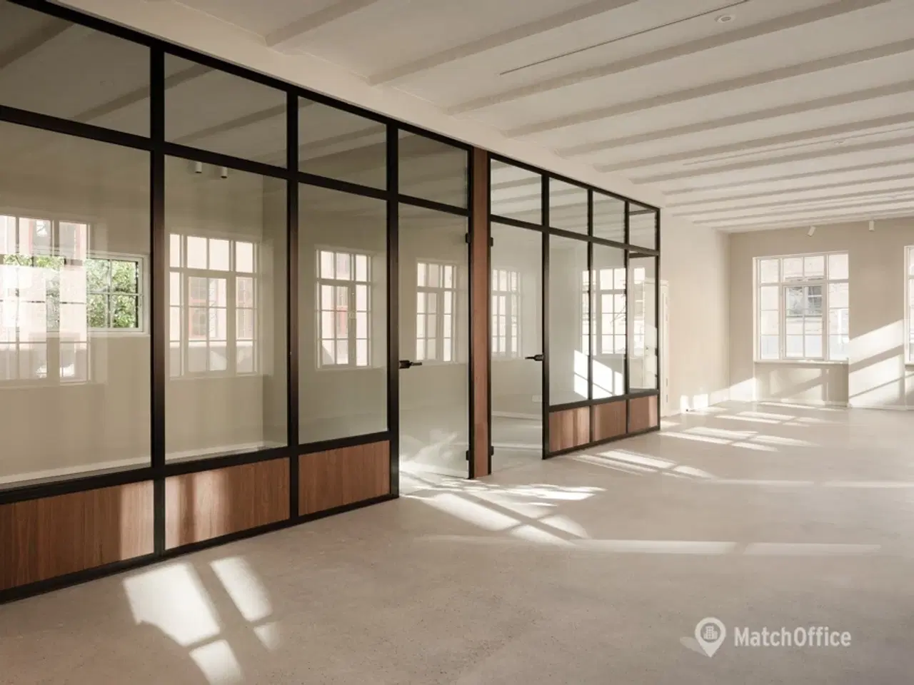 Billede 1 - 915 m² lækkert kontor på Nordre Fasanvej