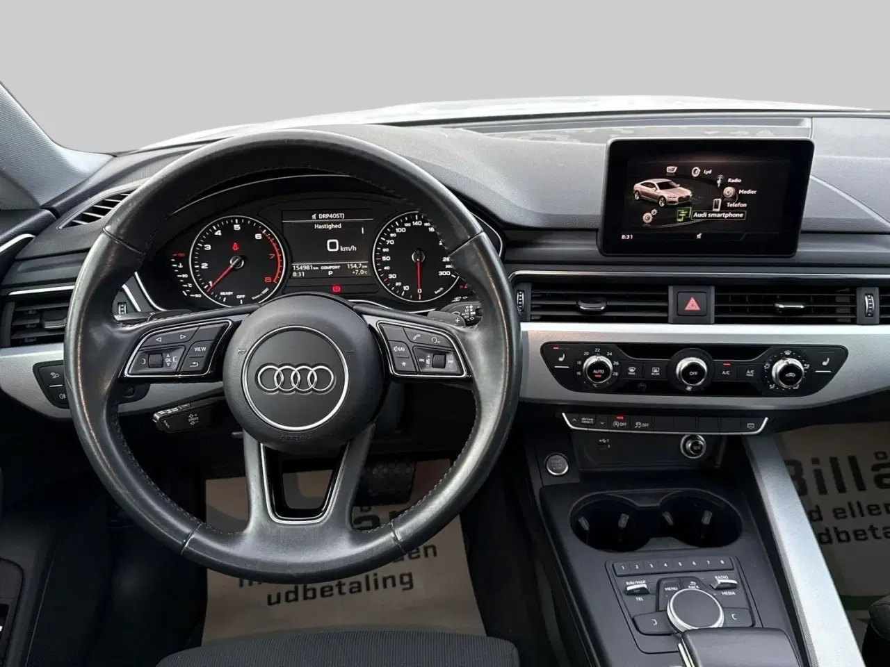 Billede 14 - Audi A5 2,0 TFSi 190 Sport Sportback S-tr.