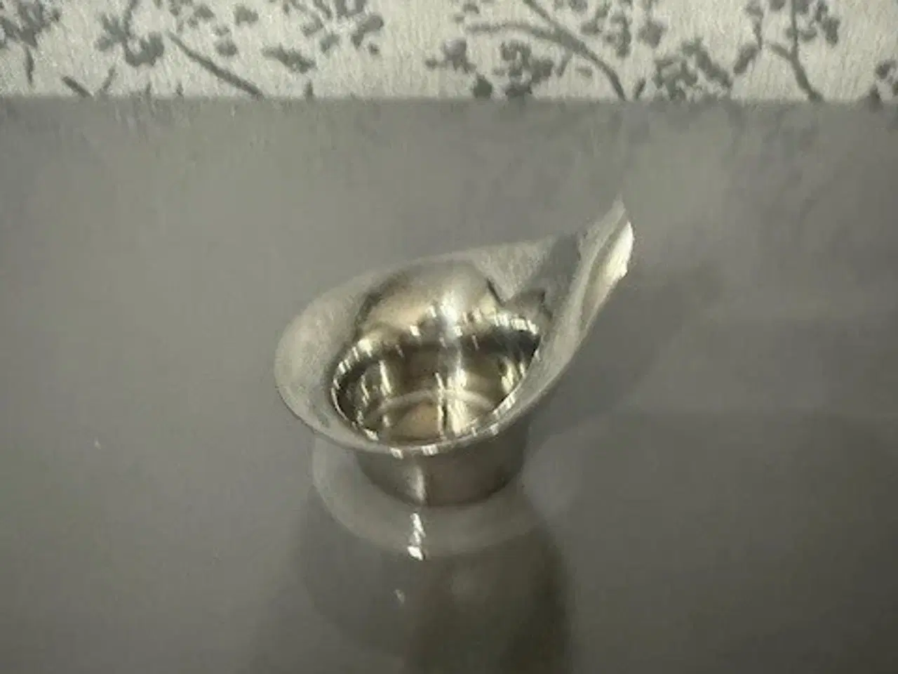 Billede 1 - Georg Jensen lysestage sølvfarvet metal