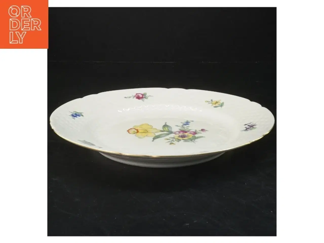 Billede 2 - B&G Saksisk blomst middagstallerken (str. Ø 24 cm)