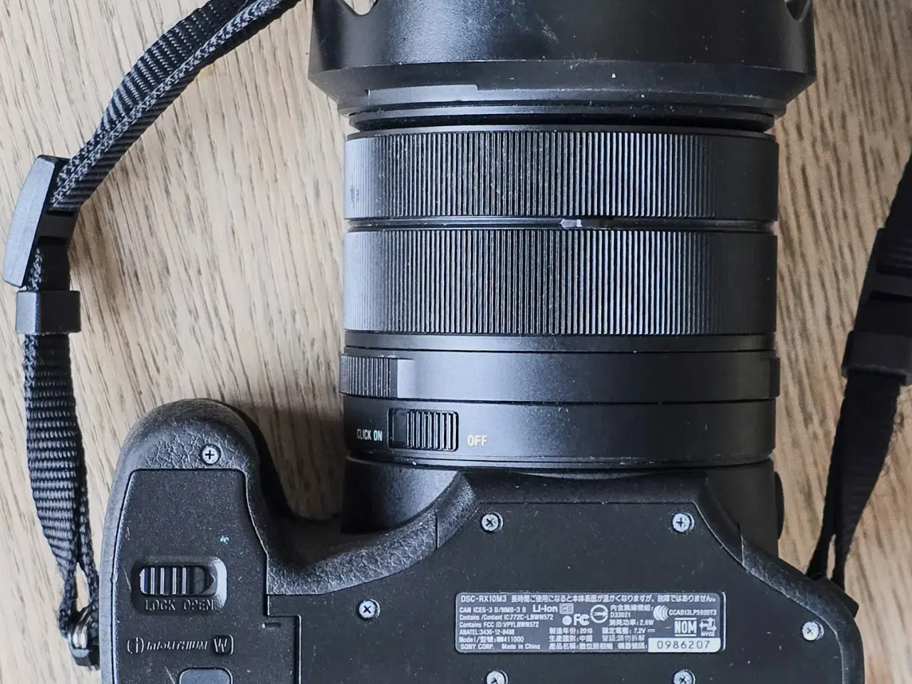 Billede 5 - Sony RX10 mk 3 - Mk III foto-/videokamera