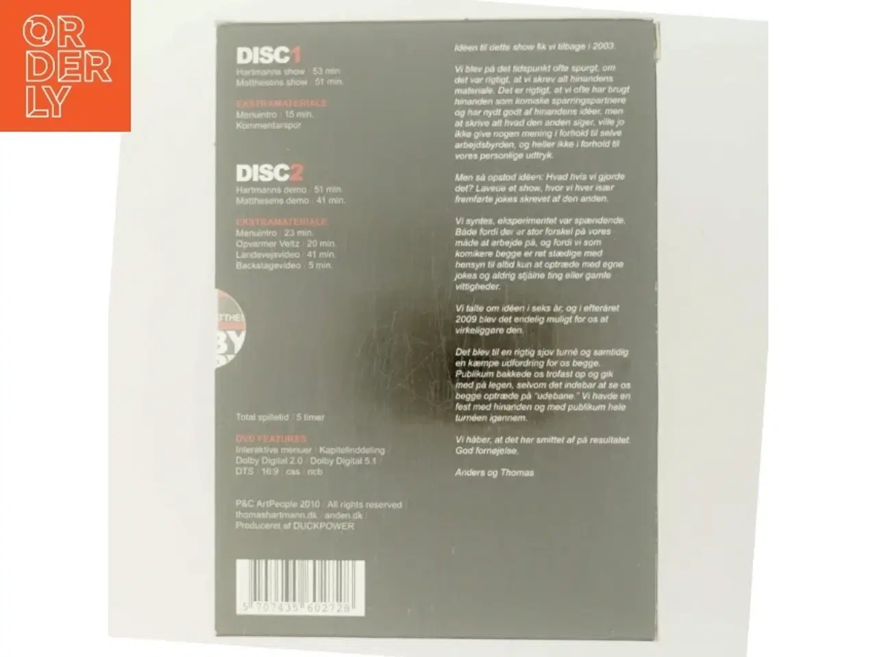 Billede 3 - Bytte Bytte med Anders Matthesen (DVD)