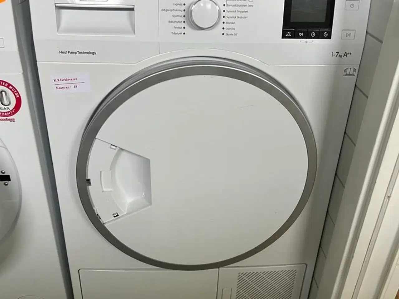 Billede 1 - Tørretumbler BLOMBERG BTGH473W2
