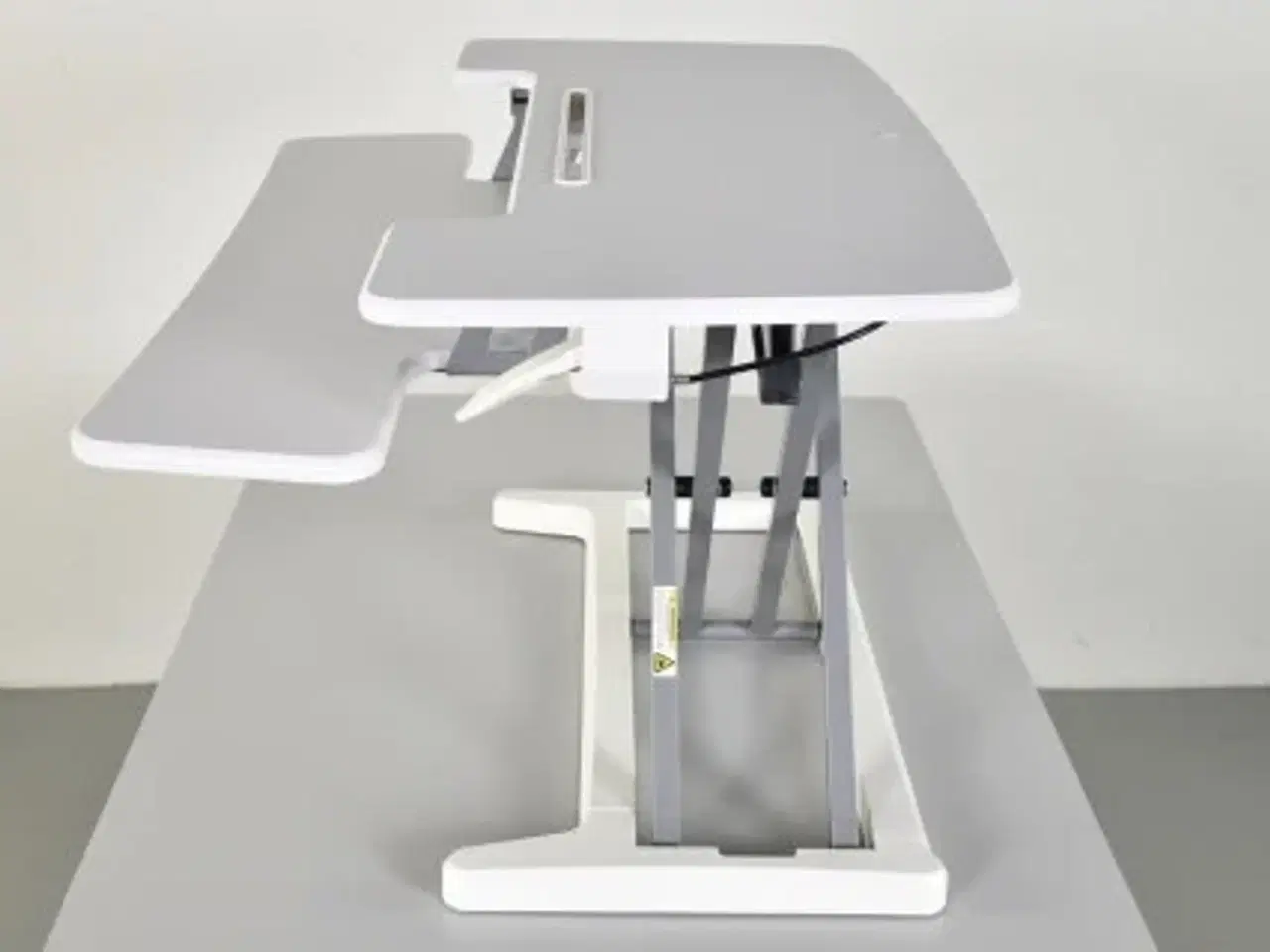 Billede 3 - Sit-stand desk riser, mobilt hæve-/sænkebord