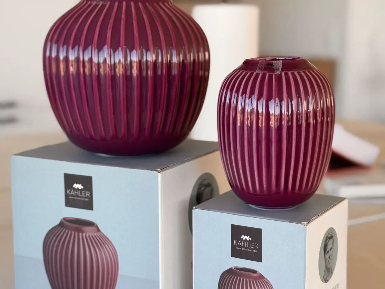 Billede 1 - Kähler vaser H12,5 og H10