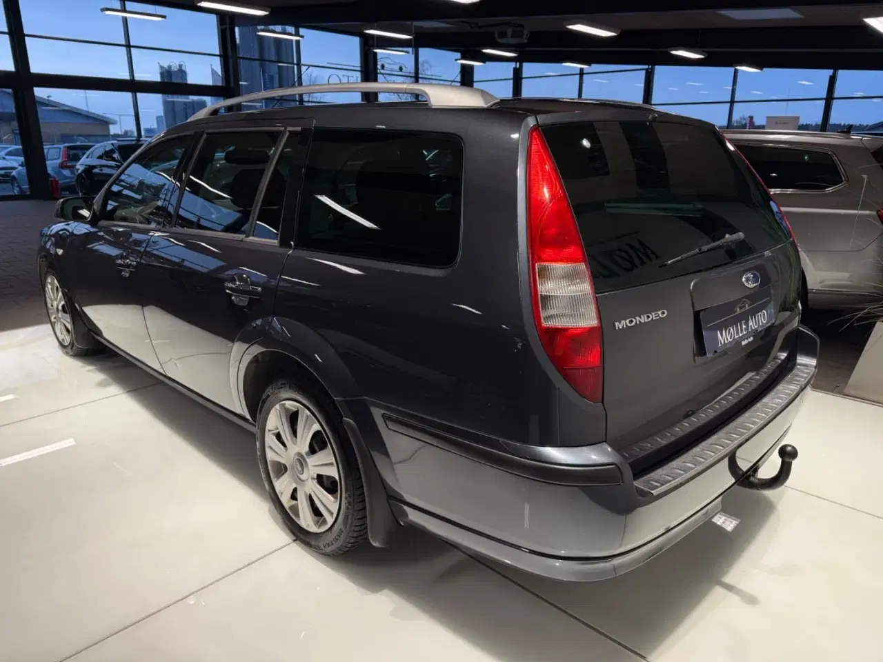 Billede 4 - Ford Mondeo 1,8 110 Ambiente stc.