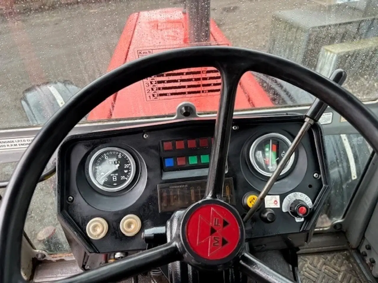 Billede 16 - Massey Ferguson 699 Sped Shift FRONTVÆGTE