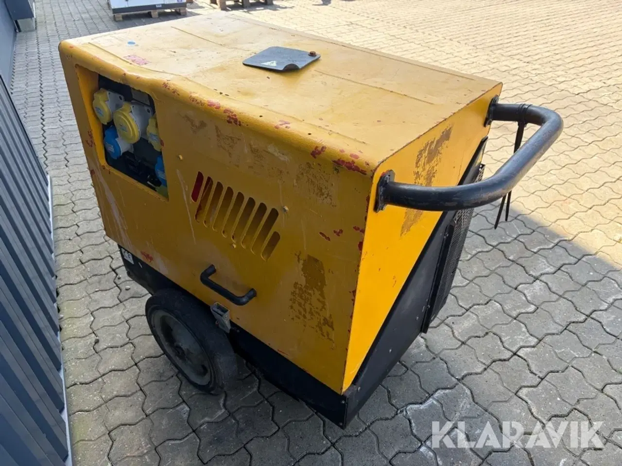 Billede 4 - Generator Hewden GED