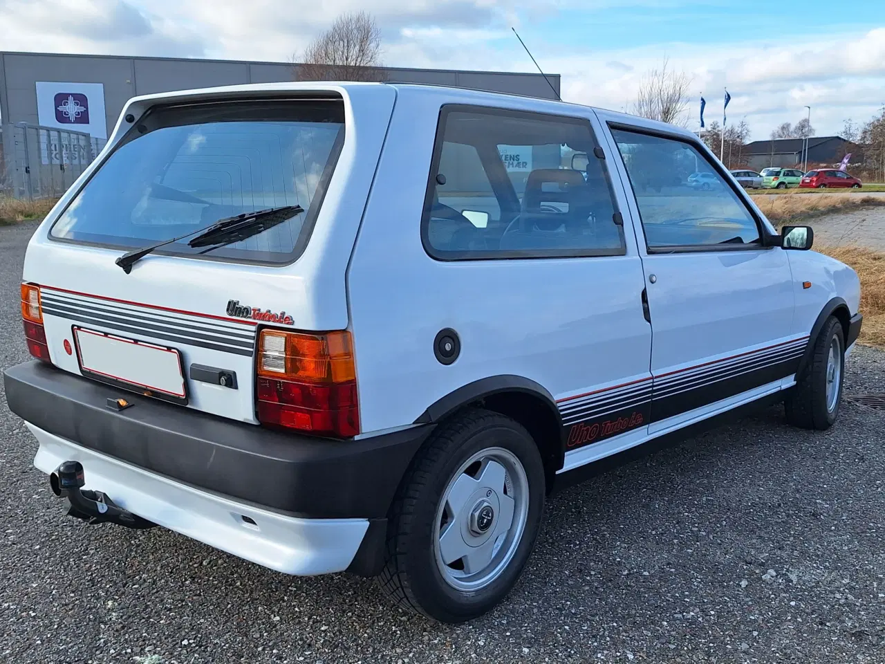 Billede 6 - Rustfri klassisk veteranbil. Fiat Uno Turbolook