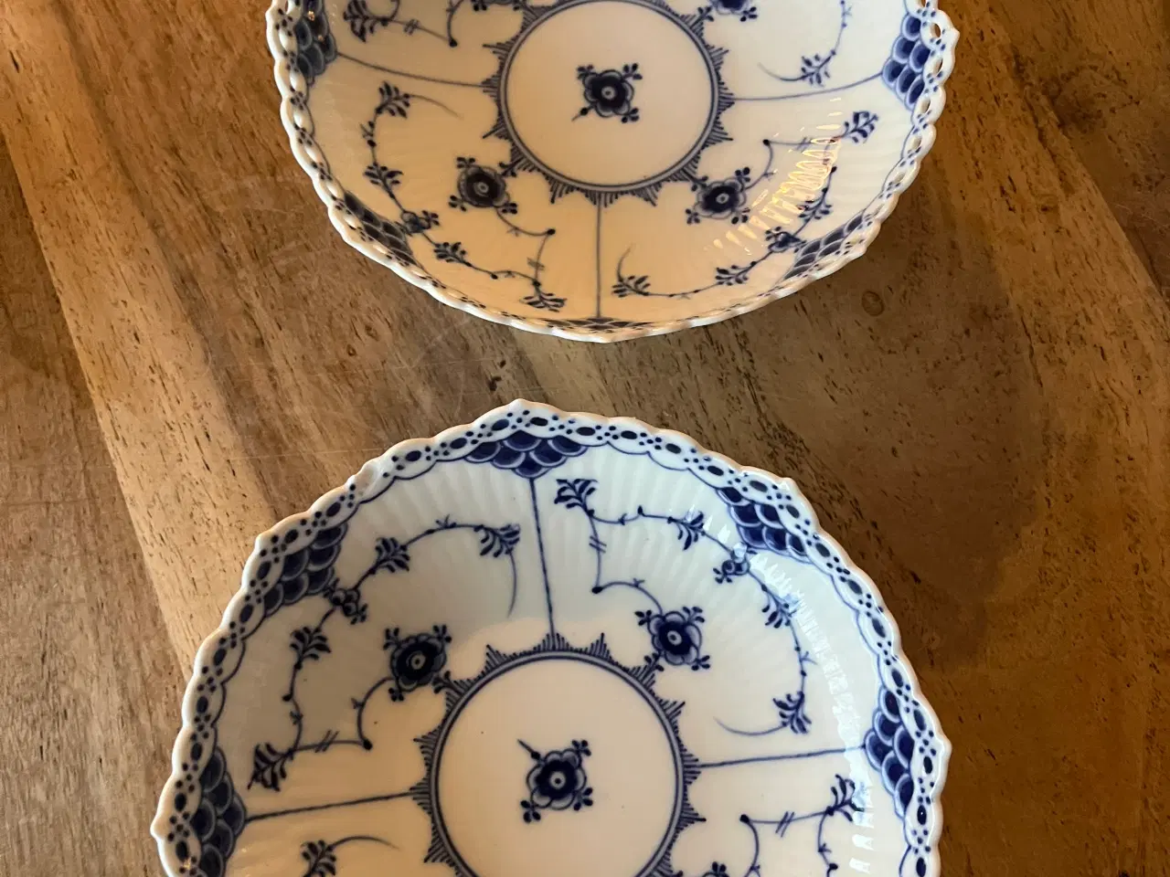 Billede 5 -  🩵Royal Copenhagen Musselmalet – smukt kaffesæt 