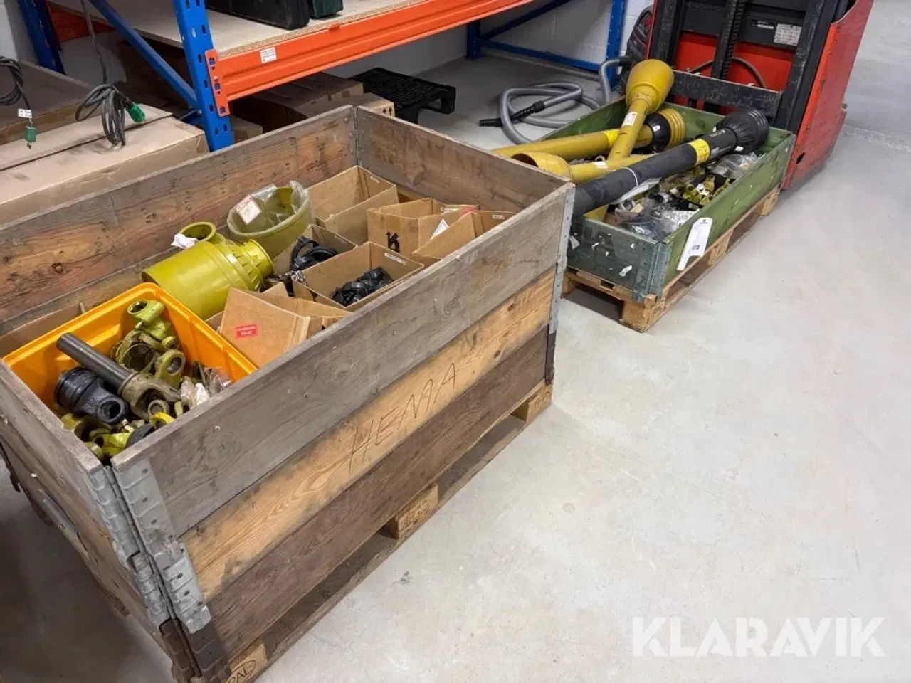 Billede 2 - Reservedele til Pto