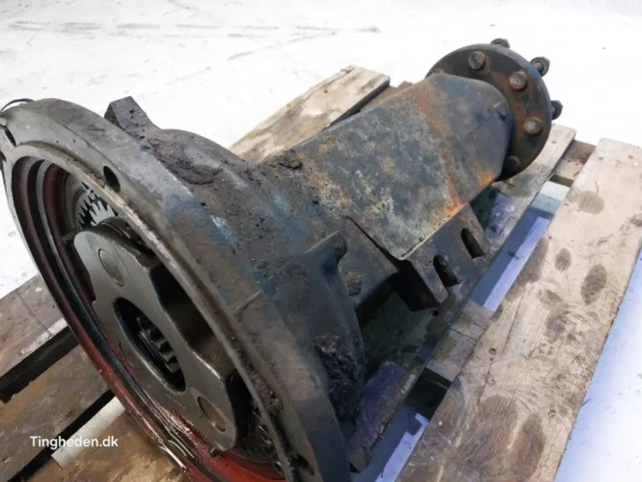 Billede 9 - Massey Ferguson 6465 Lår L. 3798514M13