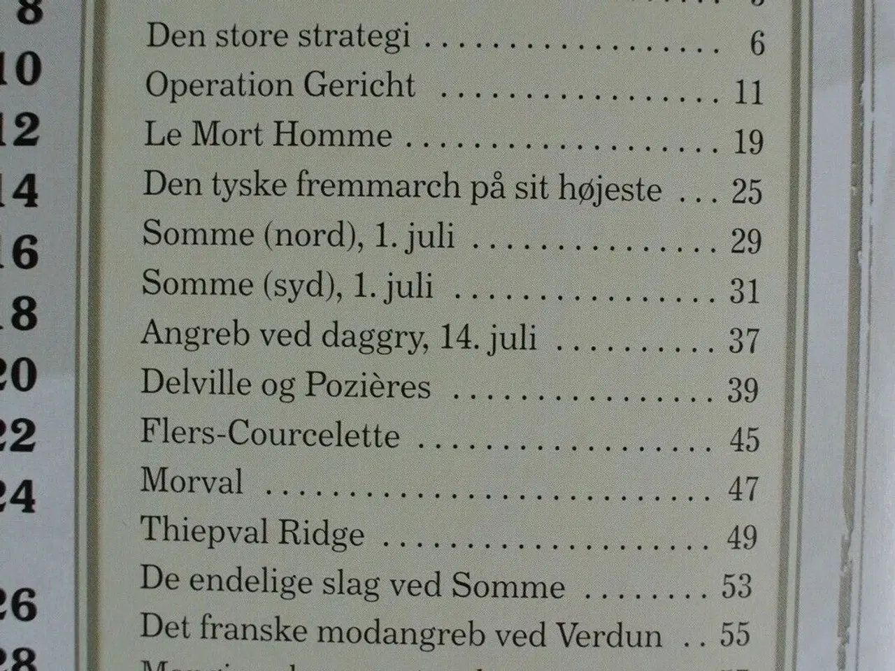 Billede 6 - 1916 verdun og somme, af julian thompson, emne: hi
