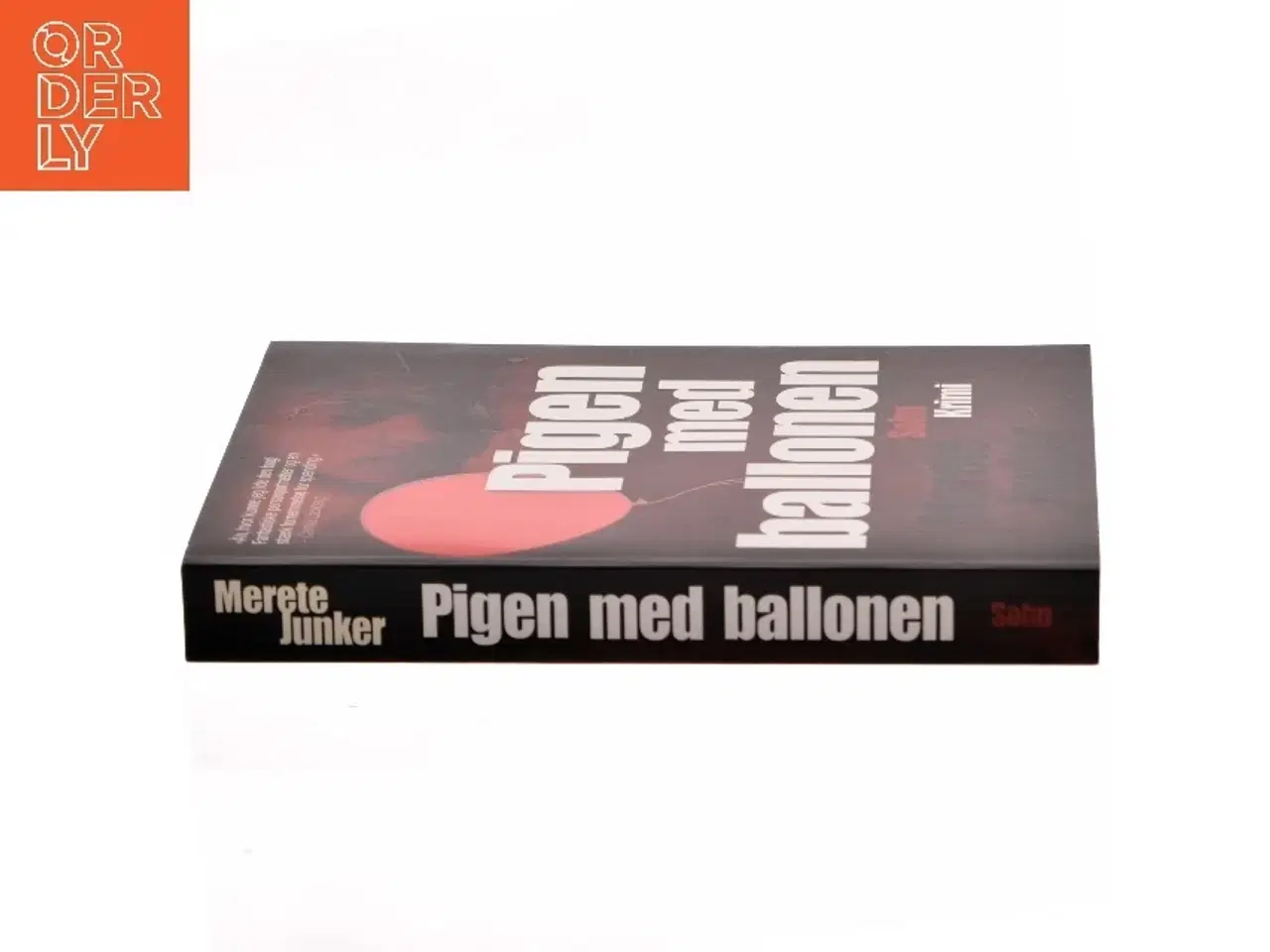 Billede 2 - Pigen med ballonen af Merete Junker (Bog)