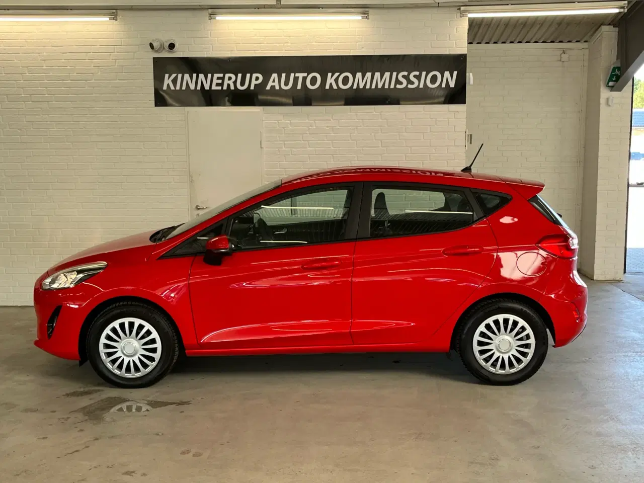 Billede 2 - Ford Fiesta 1,5 TDCi Business Start/Stop 85HK 5d 6g