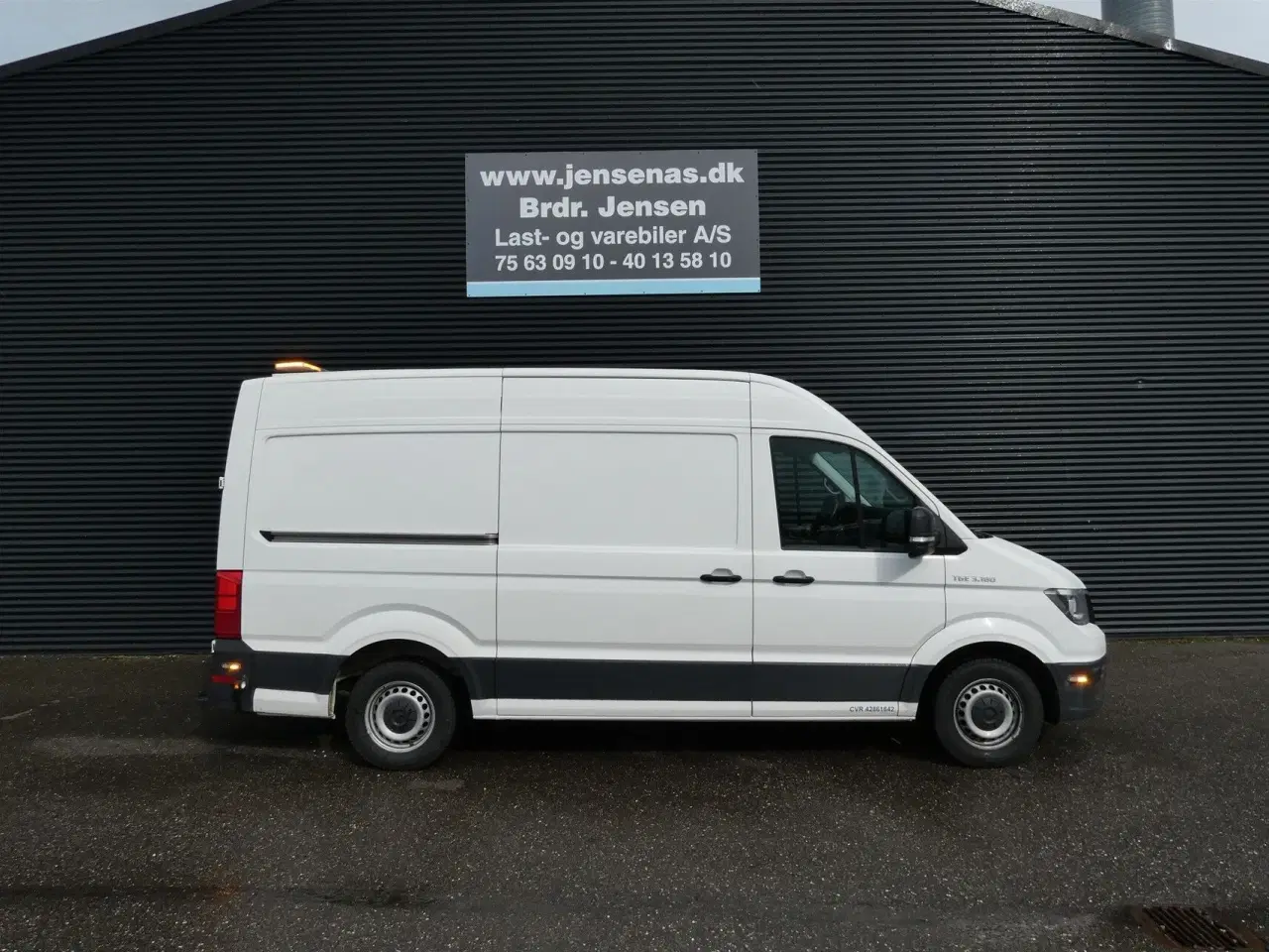 Billede 5 - MAN TGE 3,5T L3H3 2,0 SCR 177HK Van 8g Aut.