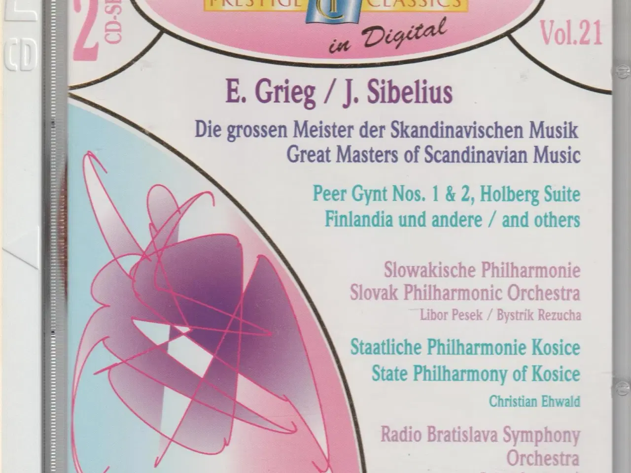 Billede 3 - CD-plader, skandinavisk klassisk musik  