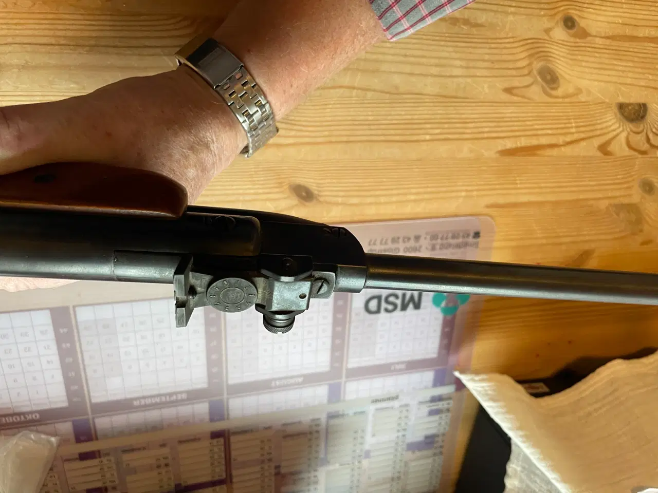Billede 1 - Diana 27 luftgevær 4,5 cm haglstørrelse