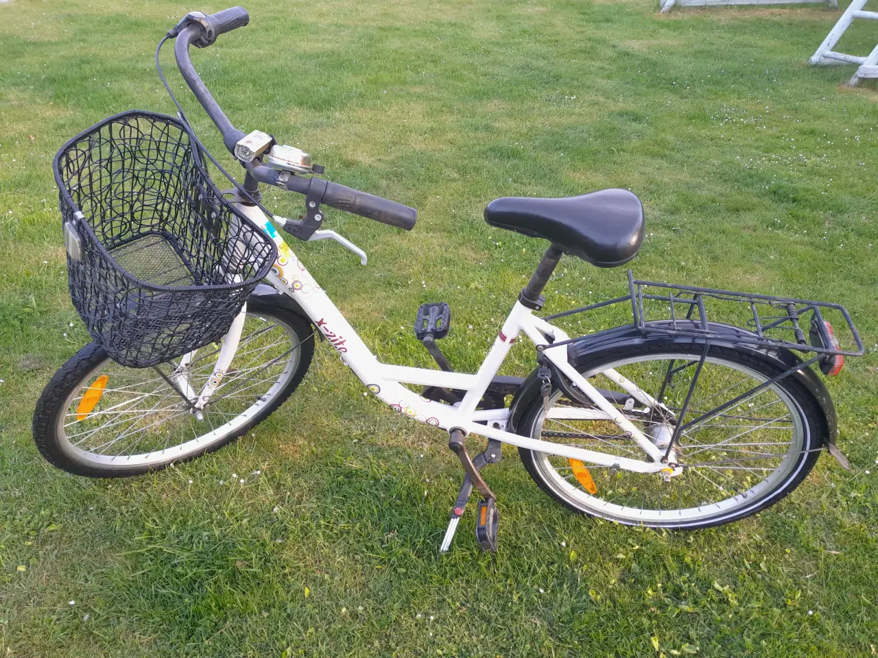 Billede 1 - Pigecykel m. 24" hjul