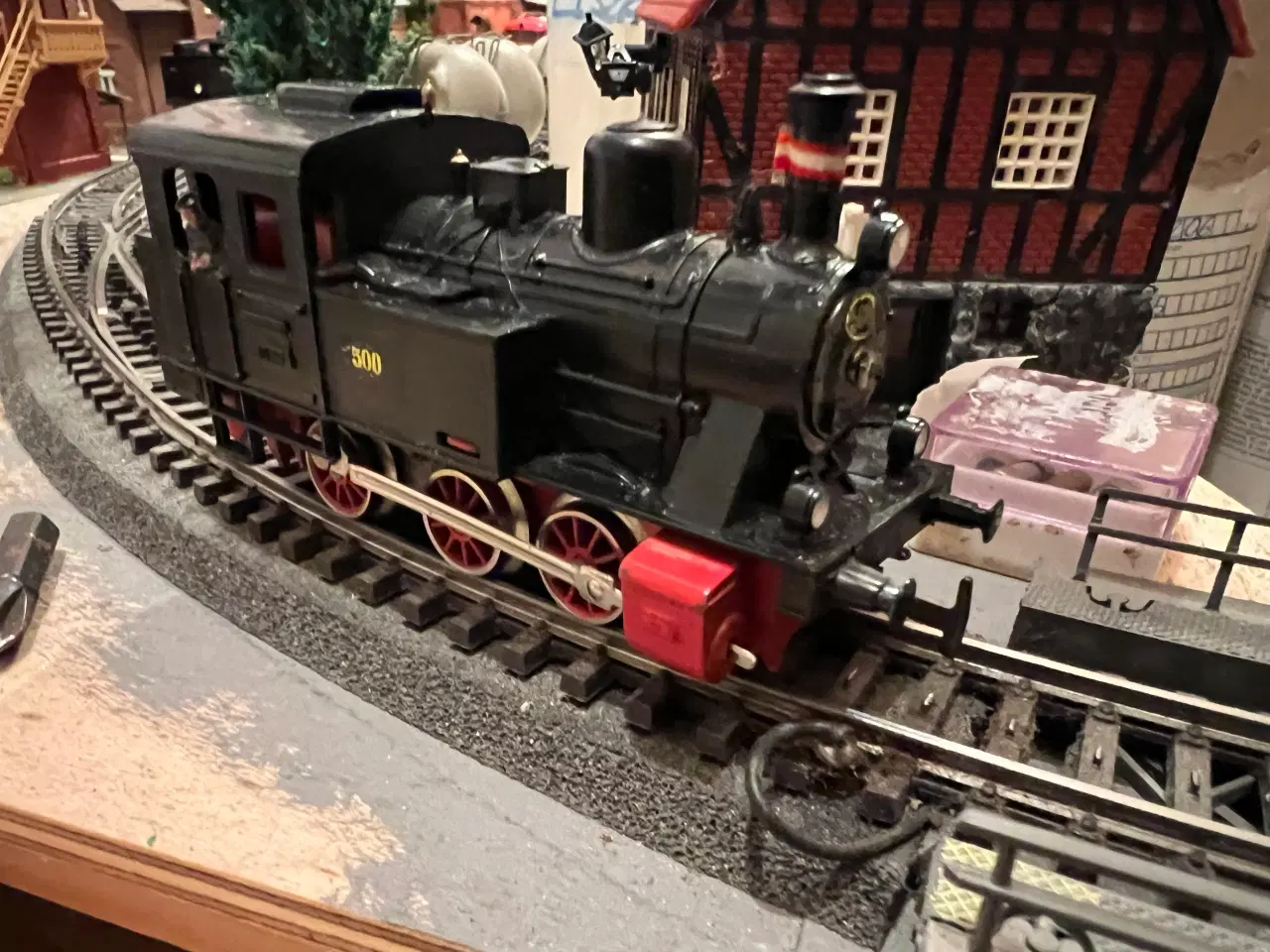 Billede 4 - Mærklin godstog m 3 vogne