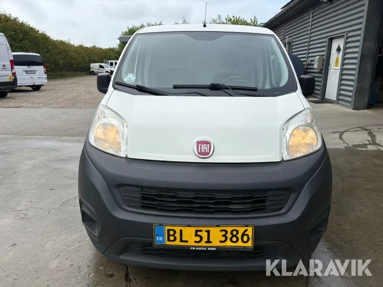 Billede 2 - Varebil Fiat Figrino - eco jet - 2,4 MJT80