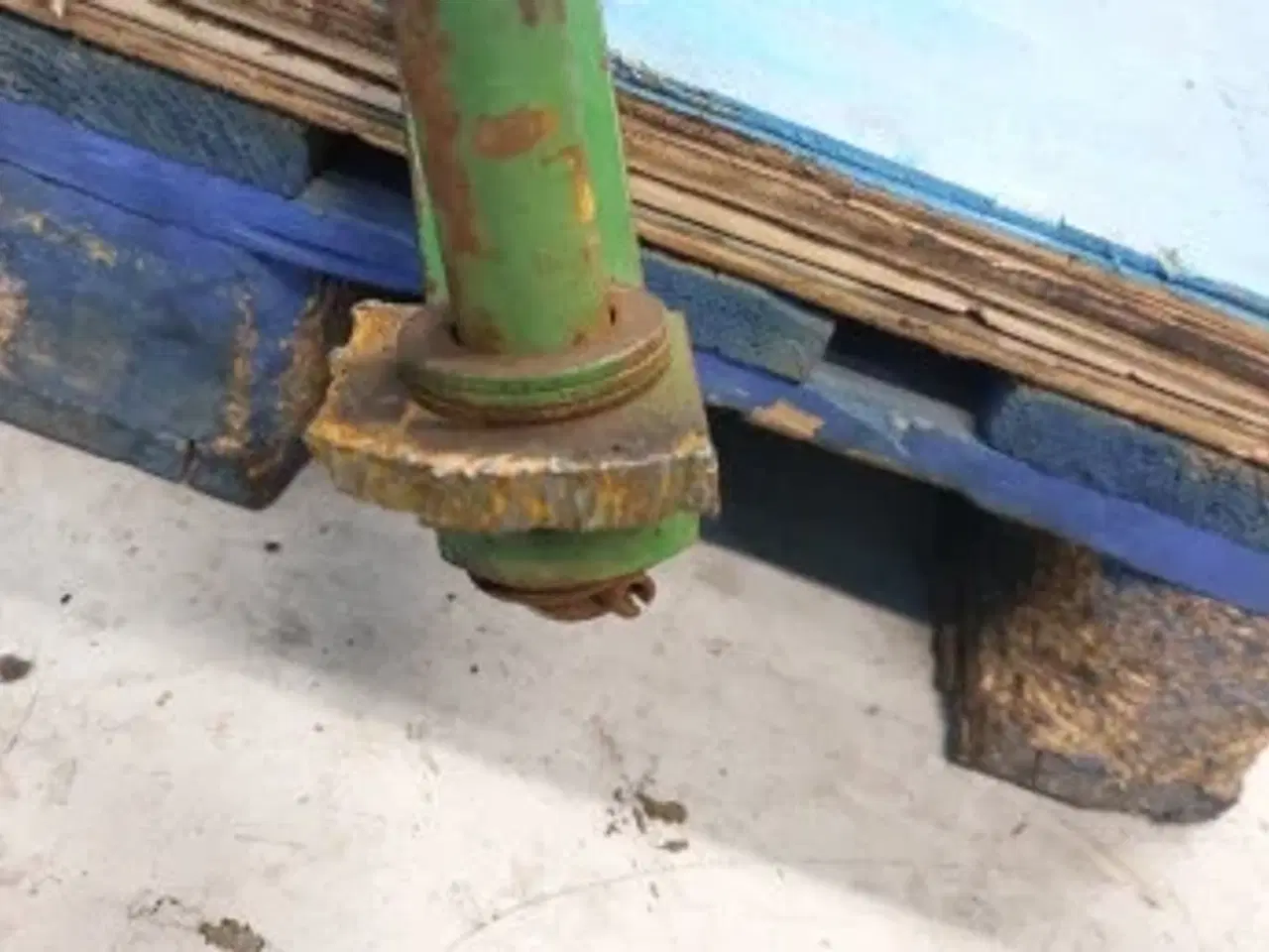 Billede 6 - John Deere 820 Skæreplatform Højre Rullearm AZ52312