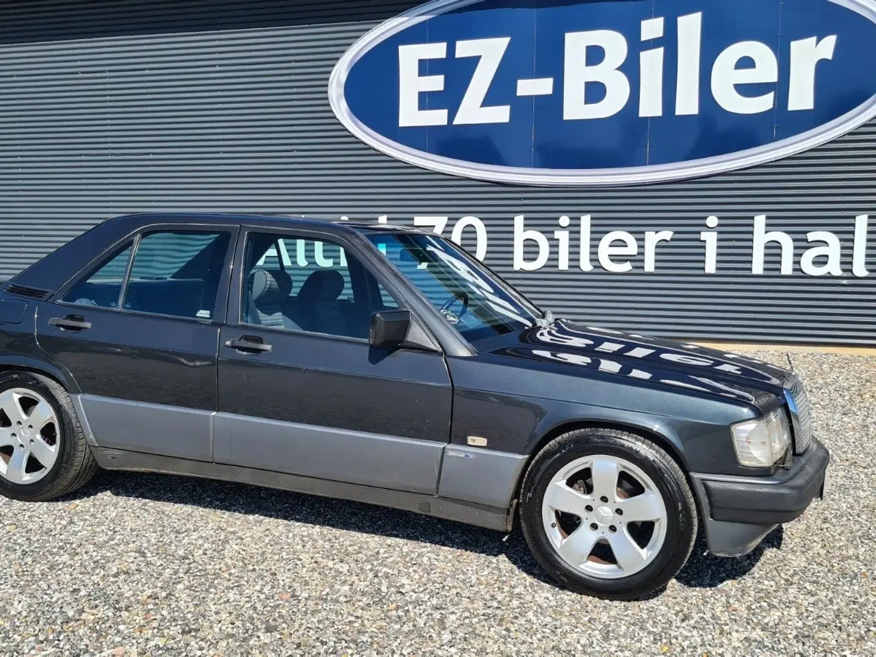 Billede 1 - Mercedes 190 E 1,8 Sportline aut.