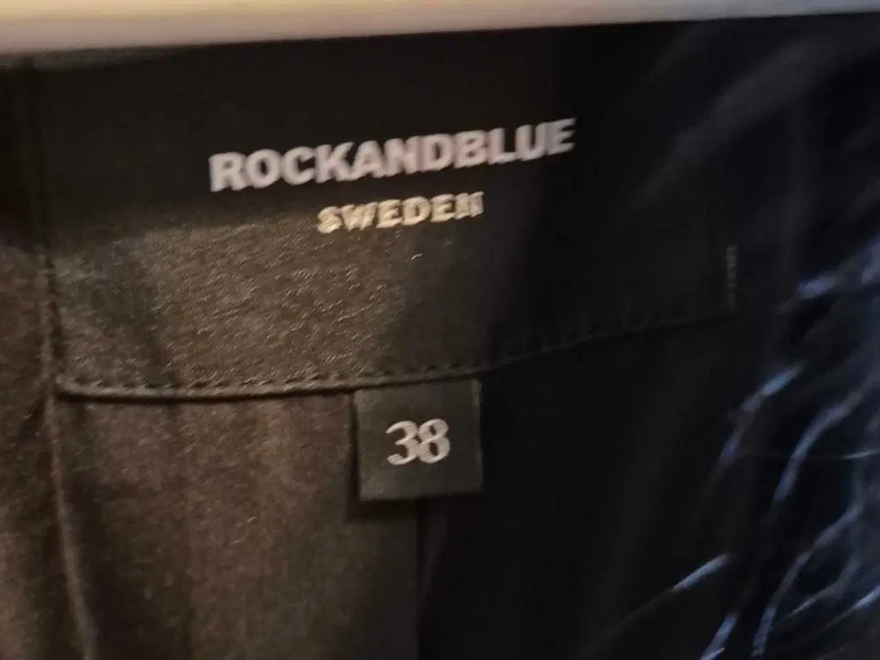 Billede 2 - Uldfrakke med aftagelig ægtepels aldrig brugt