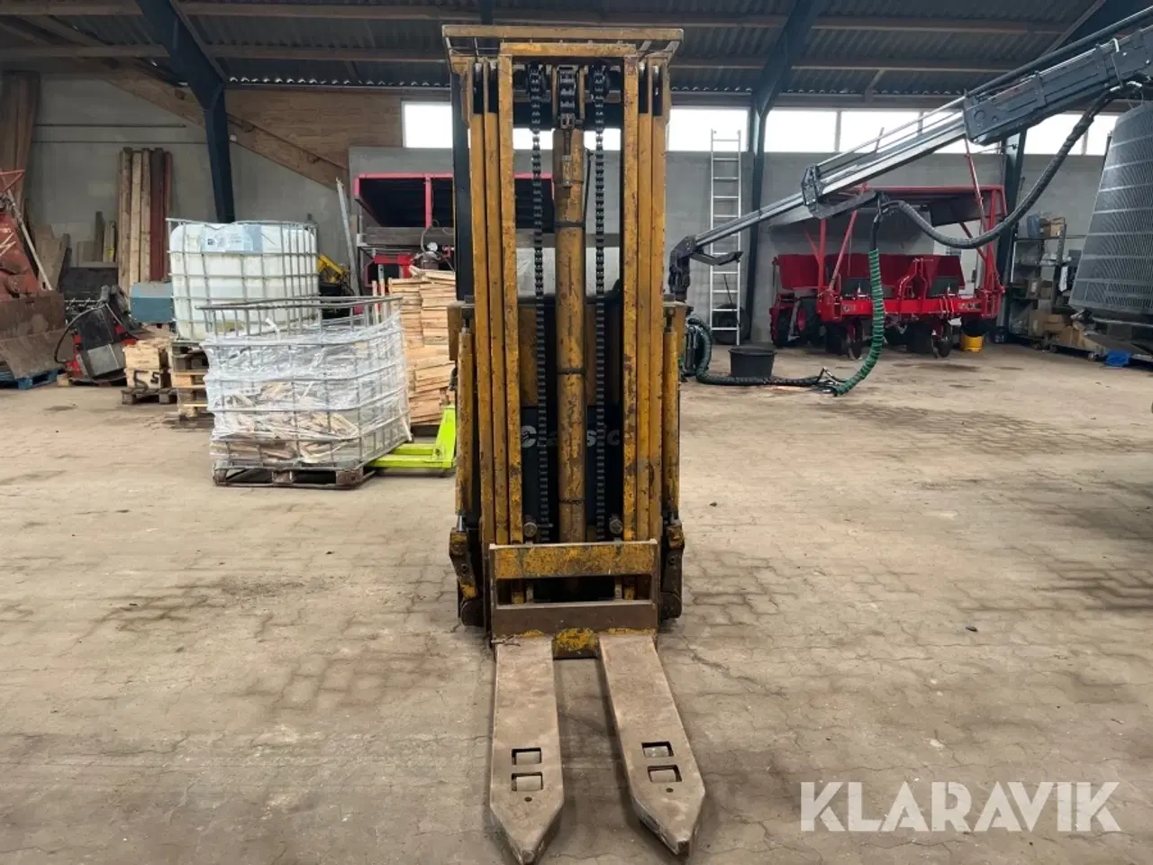 Billede 2 - El stabler Unitruck ATLET 200SDTSE480