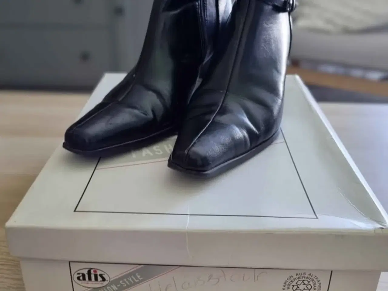 Billede 1 - Afis Fashion-Style vintage støvletter