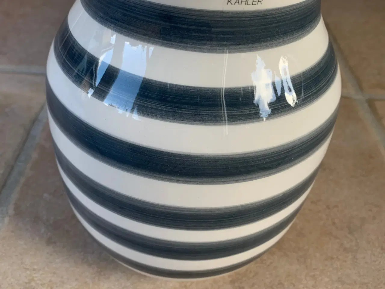 Billede 1 - Kahler omaggio vase 20 cm 