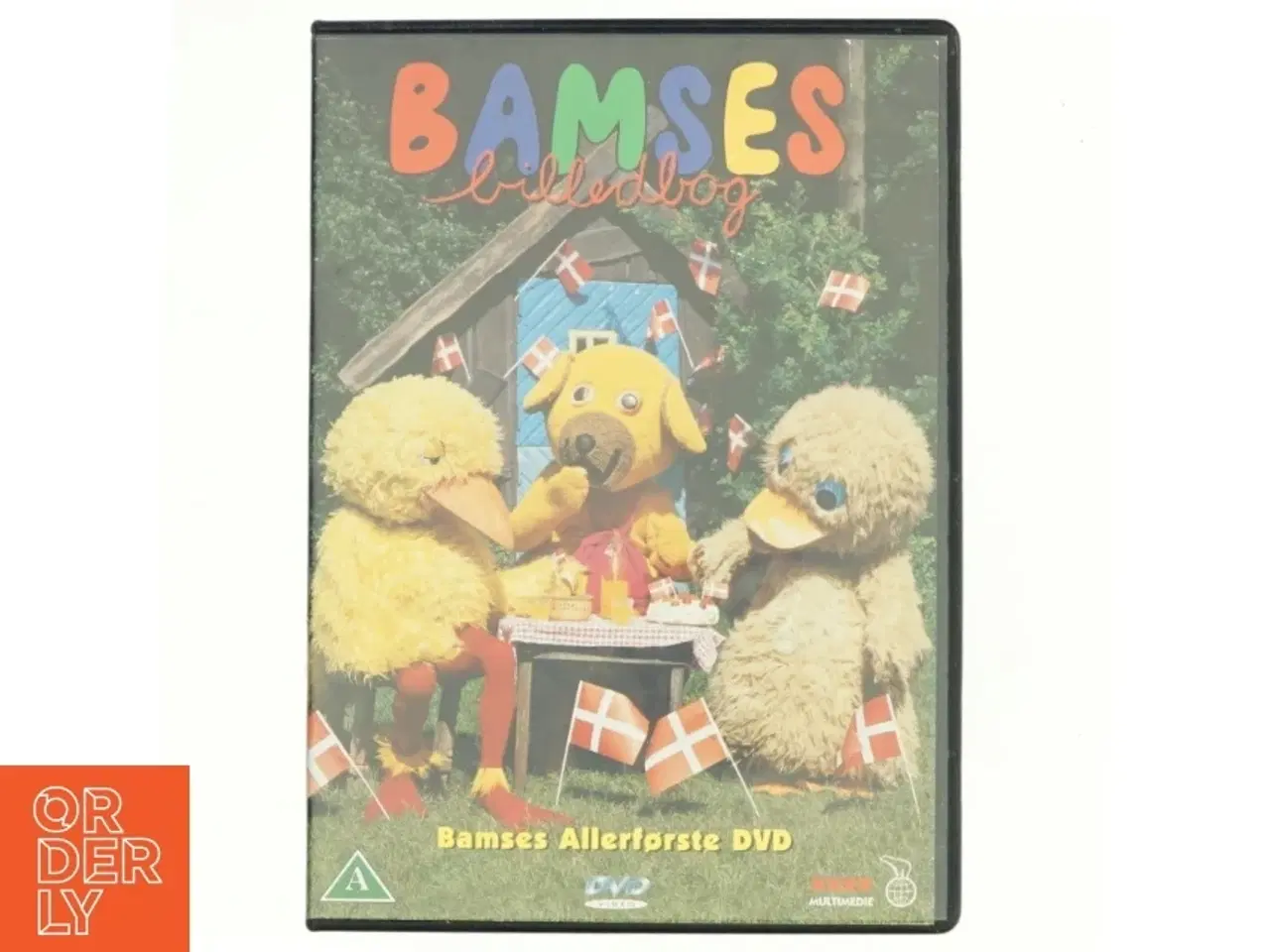 Billede 1 - Bamses billedbog (DVD)