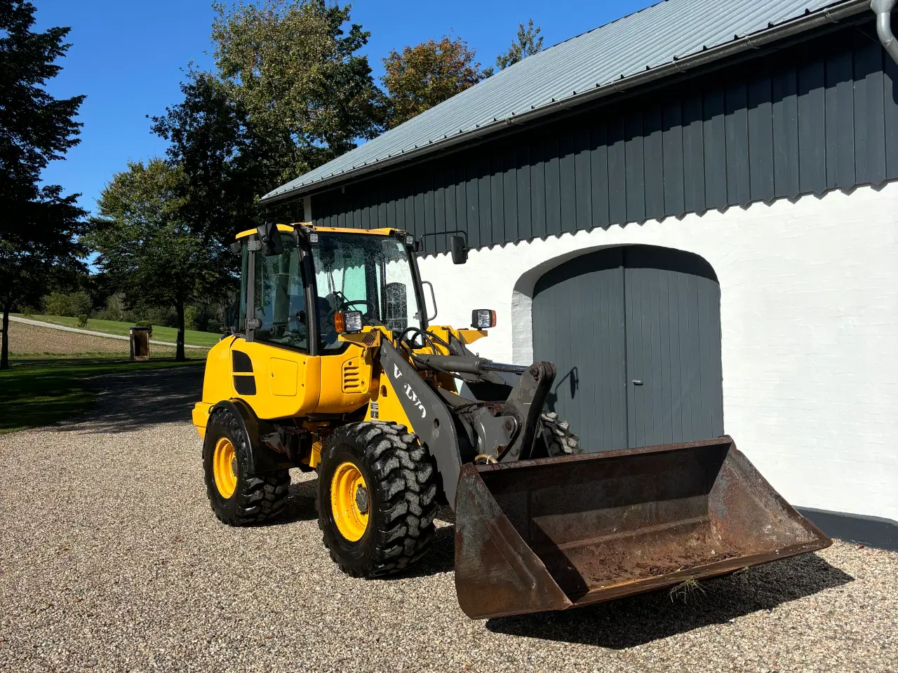 Billede 9 - Volvo L25f 