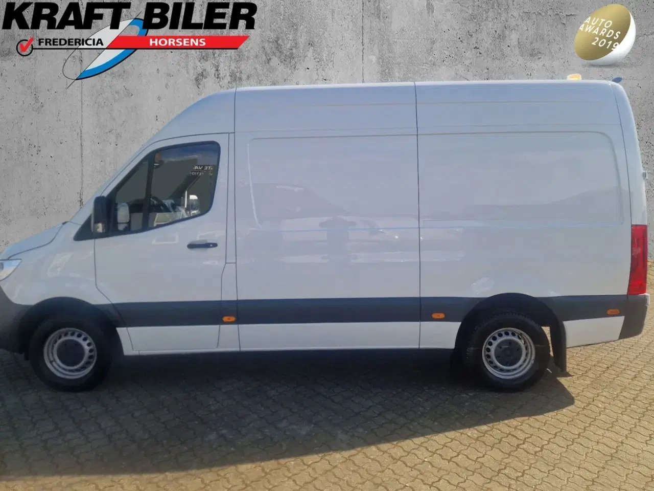 Billede 2 - Mercedes Sprinter 317 2,0 CDi A2 Kassevogn aut. RWD