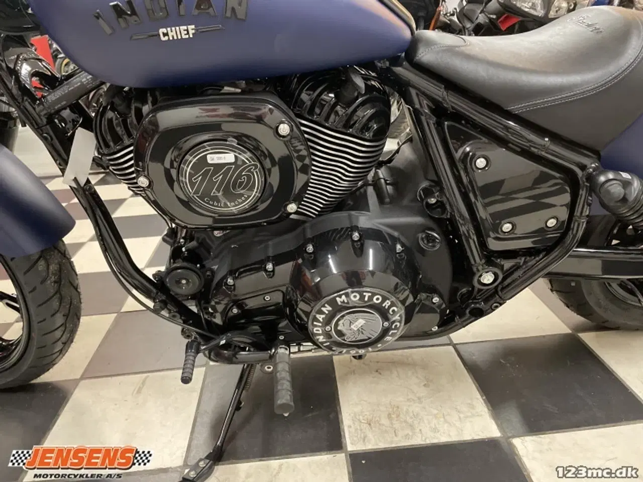 Billede 13 - Indian Chief Dark Horse