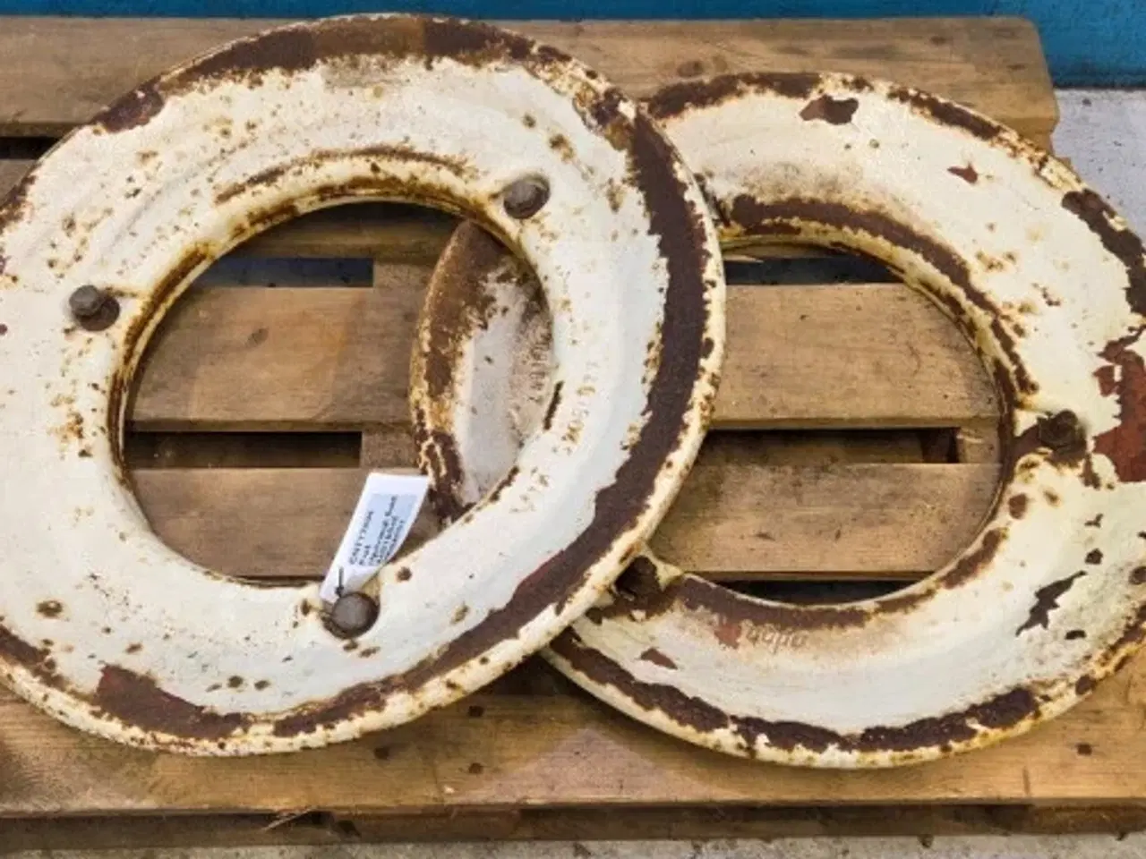 Billede 14 - Fiat 115-90 Hjulvægt Sæt 44018045