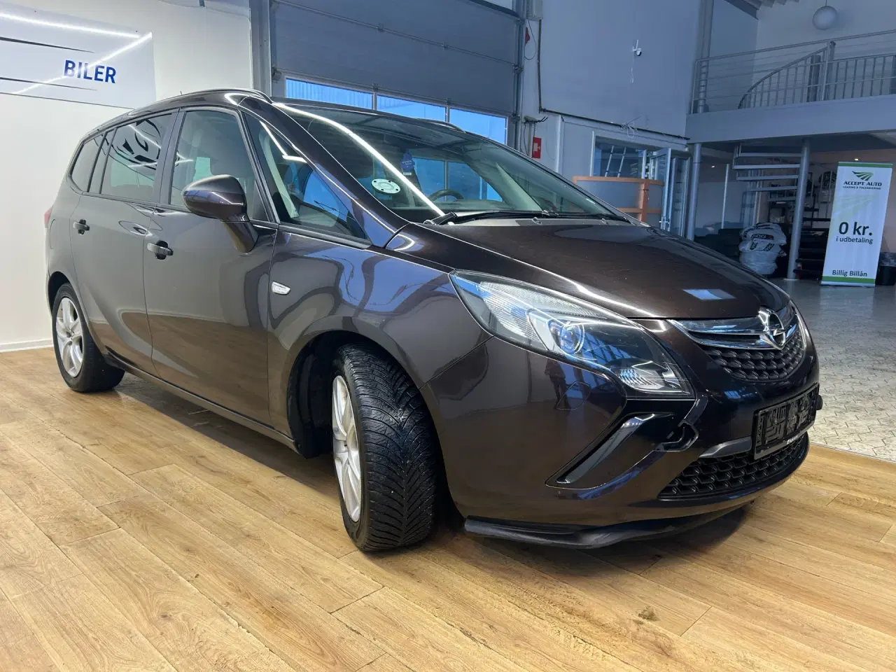 Billede 4 - Opel Zafira 2,0 CDTI Ecoflex 130HK