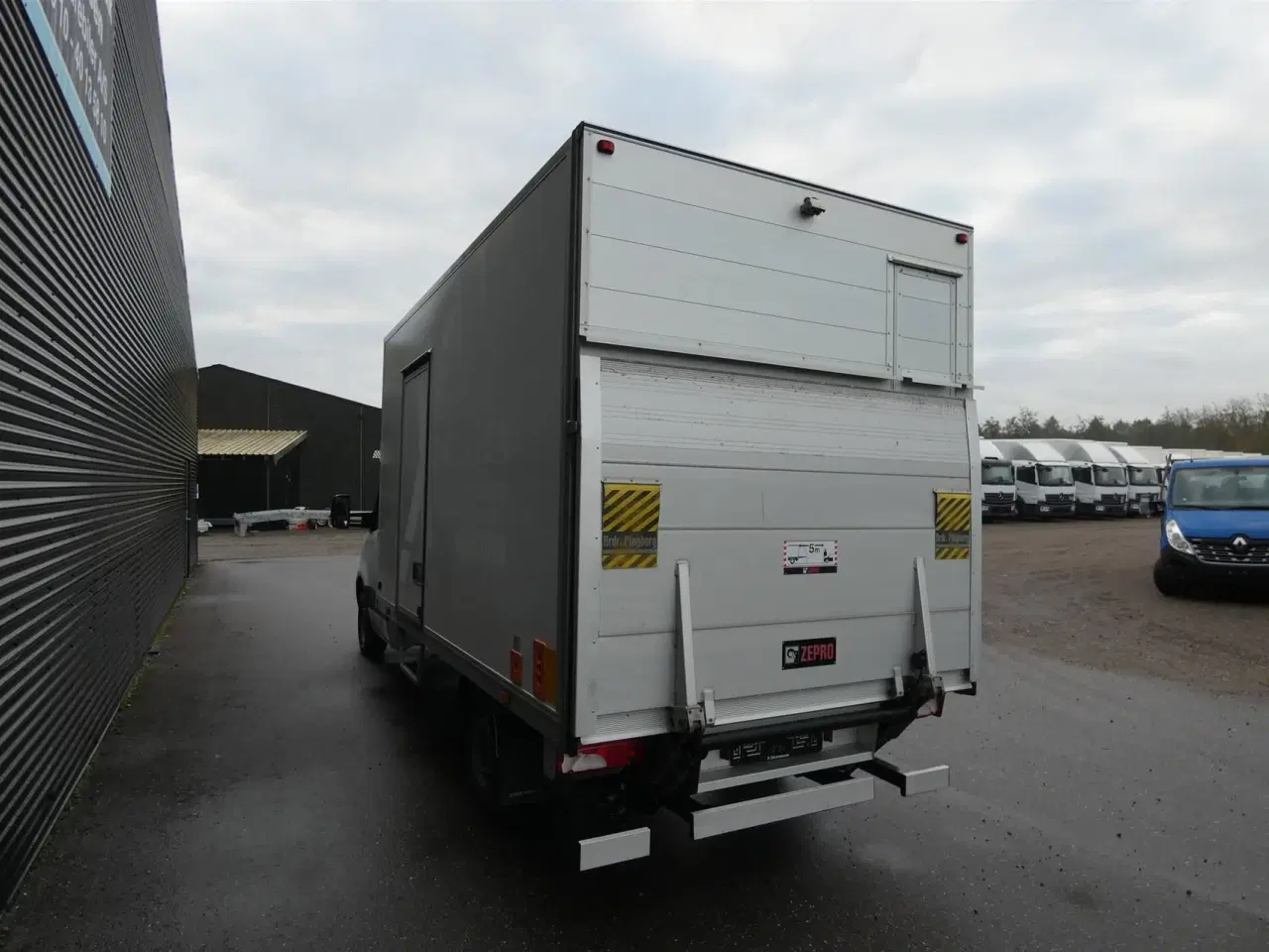 Billede 7 - Mercedes-Benz Sprinter 317 2,0 CDI A3 RWD 9G-Tronic 170HK Ladv./Chas. 9g Aut.