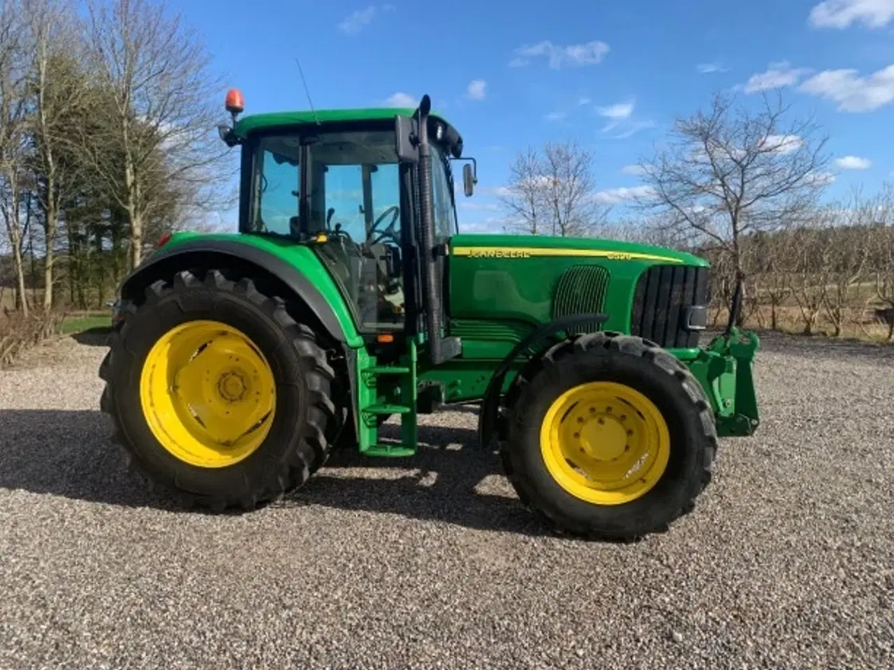 Billede 1 - John Deere 6520