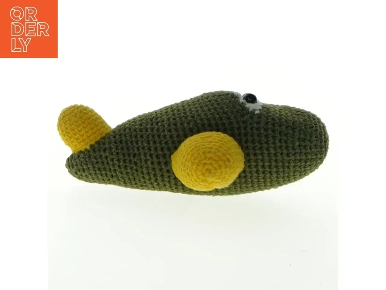 Billede 4 - Hæklet flyvemaskine legetøj (str. 13 cm)