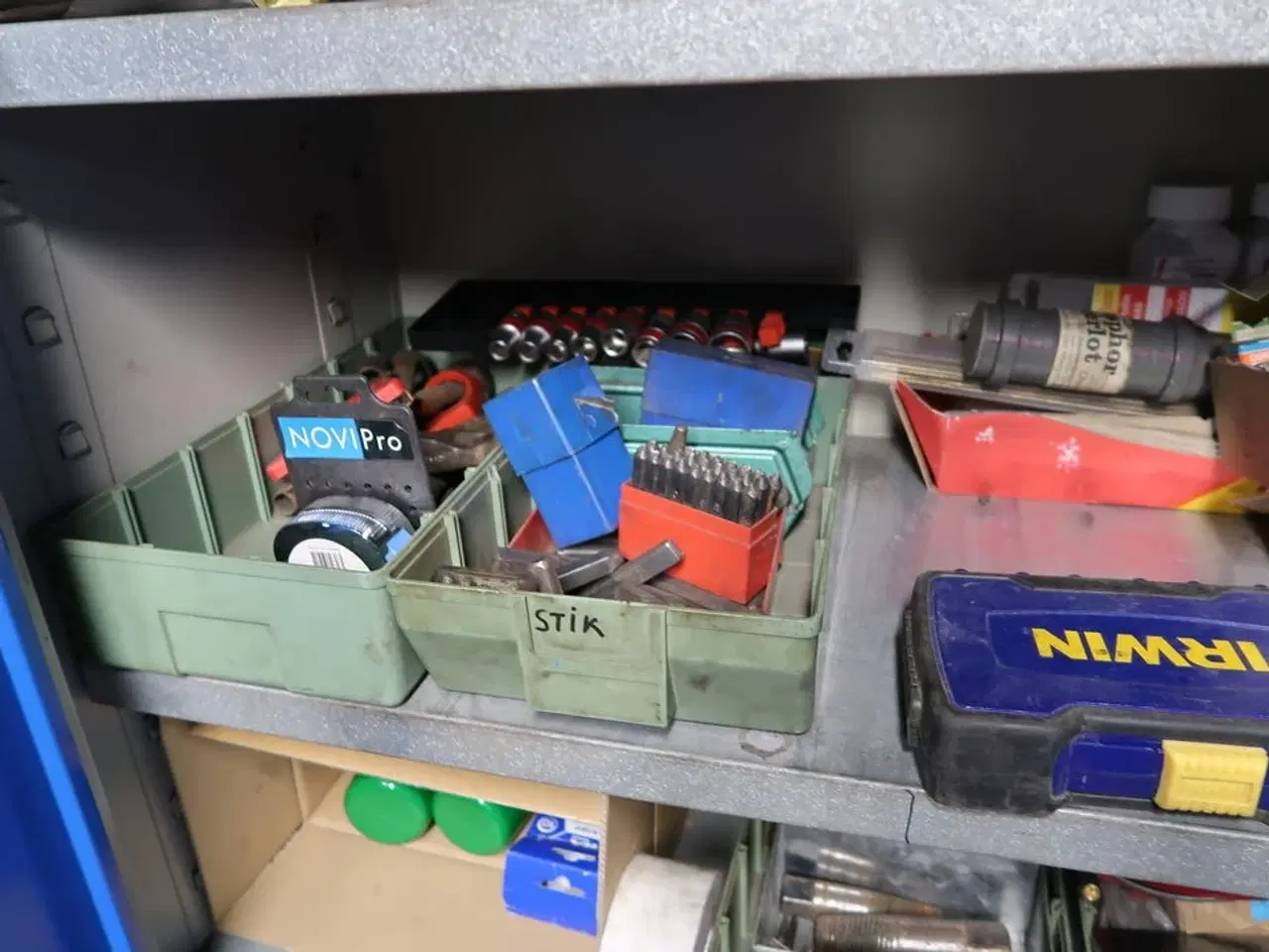 Billede 5 - Div. Kopbor, værktøj m.m.