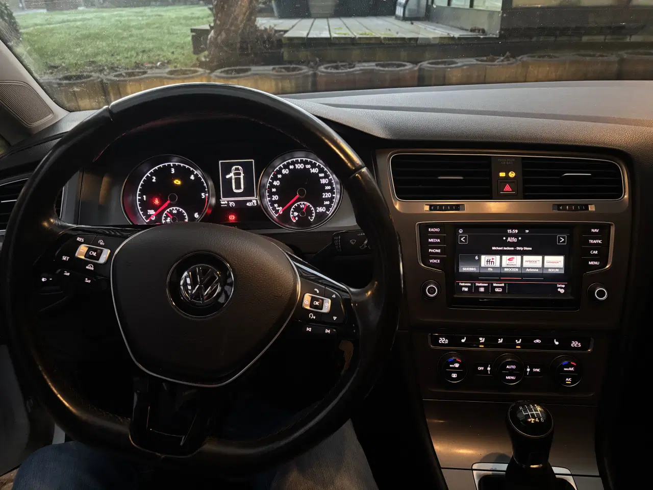 Billede 3 - Golf 7, st. car, bluemotion